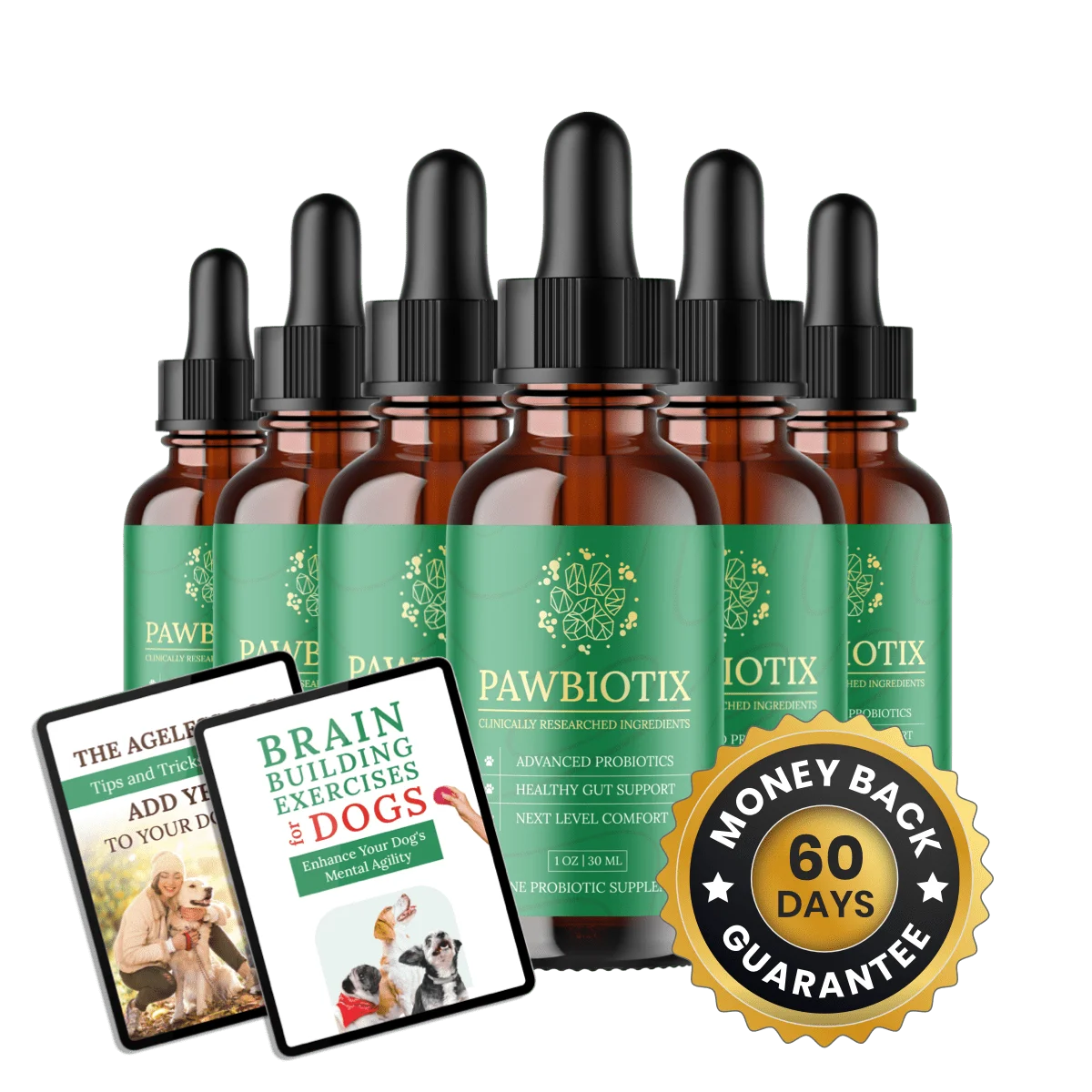 PawBiotix 6-bottle discount bundle - Best value for your dog